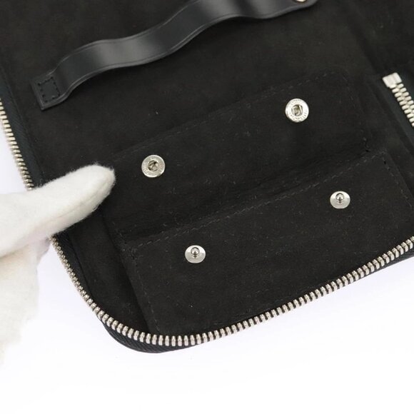 LOUIS VUITTON Damier Graphite Etui 5 Cravat Necktie Case - Picture 10 of 16